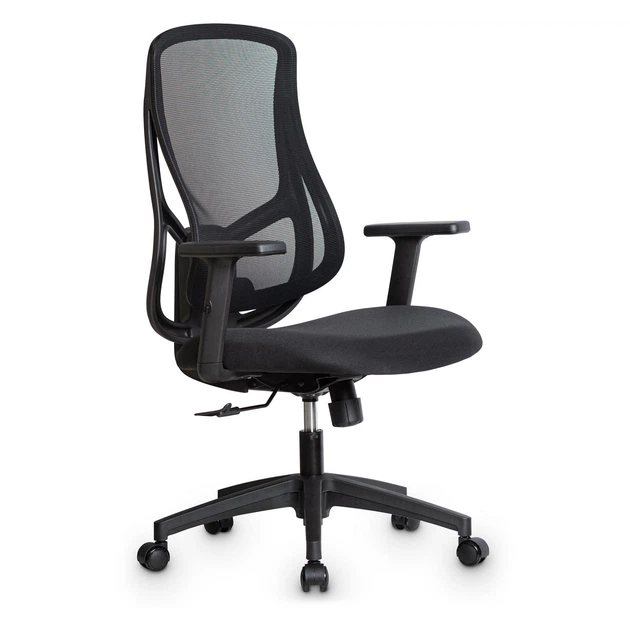 Крісло Mealux Flow Lite Black (арт. HF-B20 F/B) - Фото 1 Крісло Mealux Flow Lite Black (арт. HF-B20 F/B) - изображение 1