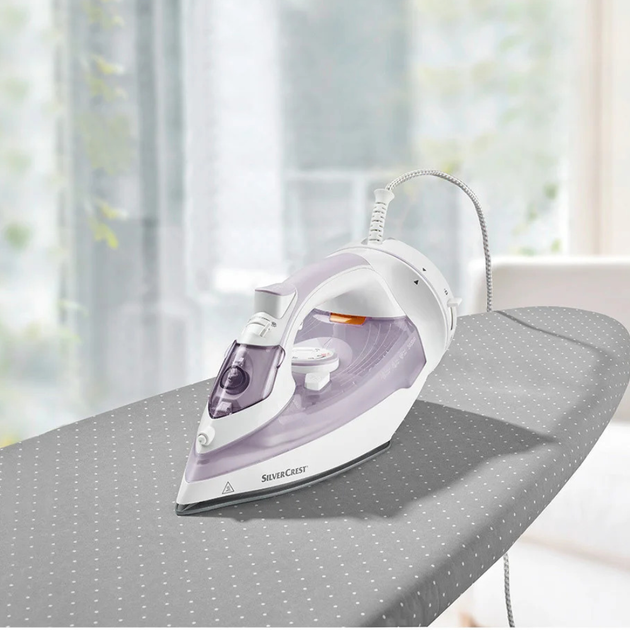 Паровой утюг Silver Crest SDBK 2400 E1 Violet 2400 Вт - изображение 4