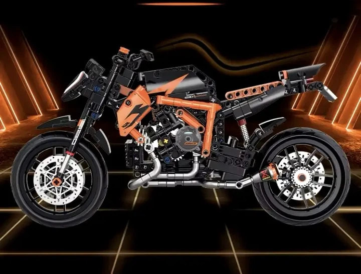 Мотоконструктор Raceforge KTM Super DUKC - зображення 3