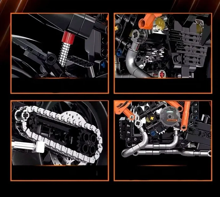 Мотоконструктор Raceforge KTM Super DUKC - зображення 4