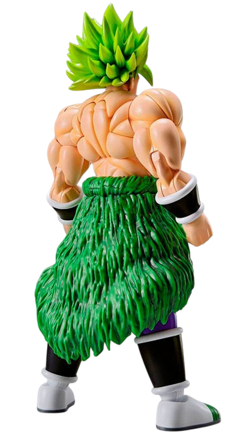 Kolekcjonerska figurka-model do składania Bandai Broly Super Saiyan Full Power Dragon Ball Super 23 cm (DB557124) (4573102557124) - obraz 2