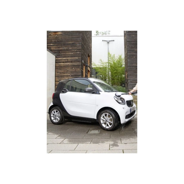 Мийка високого тиску Karcher K 4 CLASSIC CAR 1200Вт 20-190бар 420л/год шланг 5м (1.679-422.0) - Фото 9 Мийка високого тиску Karcher K 4 CLASSIC CAR 1200Вт 20-190бар 420л/год шланг 5м (1.679-422.0) - зображення 9