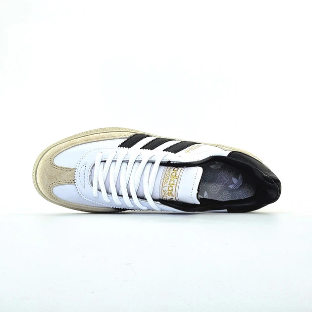 Кросівки чоловічі та жіночі Adi Spezial White Black / кеди Аді Спеціал білі з чорним 36 - зображення 6