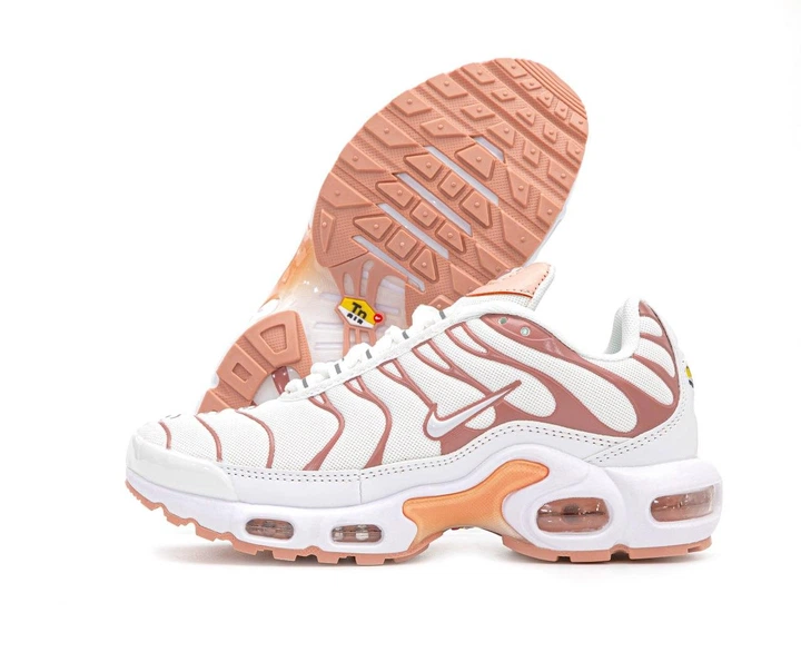 Кросівки жіночі Ni Air Max TN Plus White Coral / Най аір макс тн плюс білі з рожевим 38 - Фото 5 Кросівки жіночі Ni Air Max TN Plus White Coral / Най аір макс тн плюс білі з рожевим 38 - зображення 5
