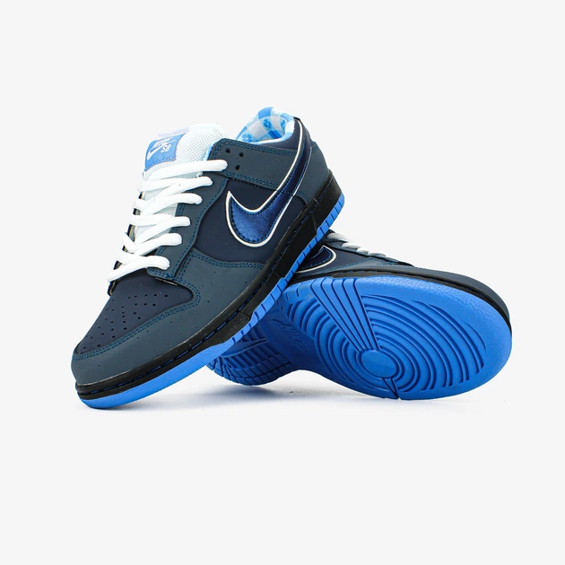 Кросівки жіночі та чоловічі Ni SB Dunk Low Blue Lobster /кеди Най СБ Данк сині 44 - Фото 3 Кросівки жіночі та чоловічі Ni SB Dunk Low Blue Lobster /кеди Най СБ Данк сині 44 - зображення 3