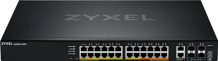 Przełącznik Zyxel XGS2220-30HP (XGS2220-30HP-EU0101F) - Zdjęcie 1 Przełącznik Zyxel XGS2220-30HP (XGS2220-30HP-EU0101F) - obraz 1