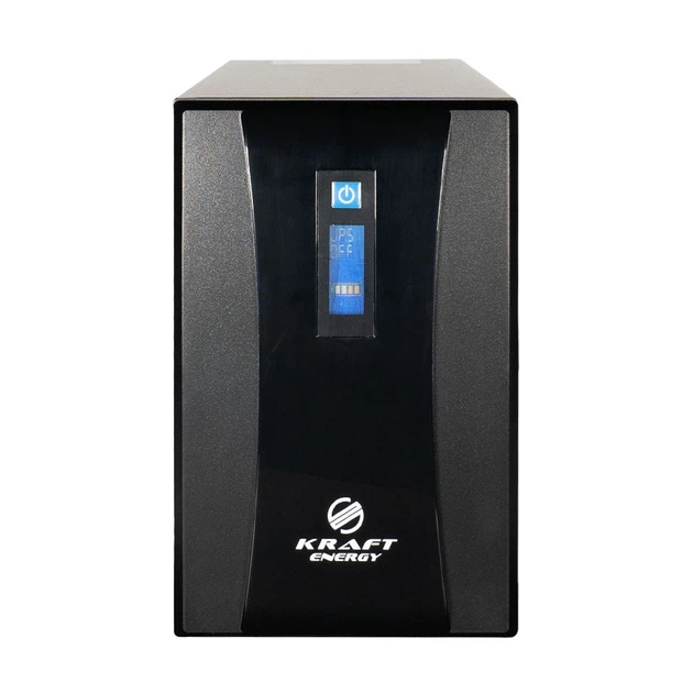 Источник бесперебойного питания KRF-1500VA/900W(LCD) UPS Kraft (42-00003) - изображение 2
