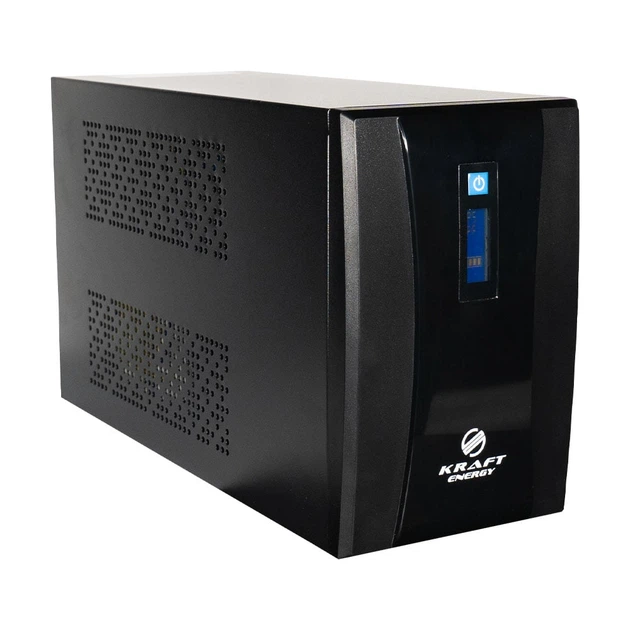 Источник бесперебойного питания KRF-1500VA/900W(LCD) UPS Kraft (42-00003) - изображение 3