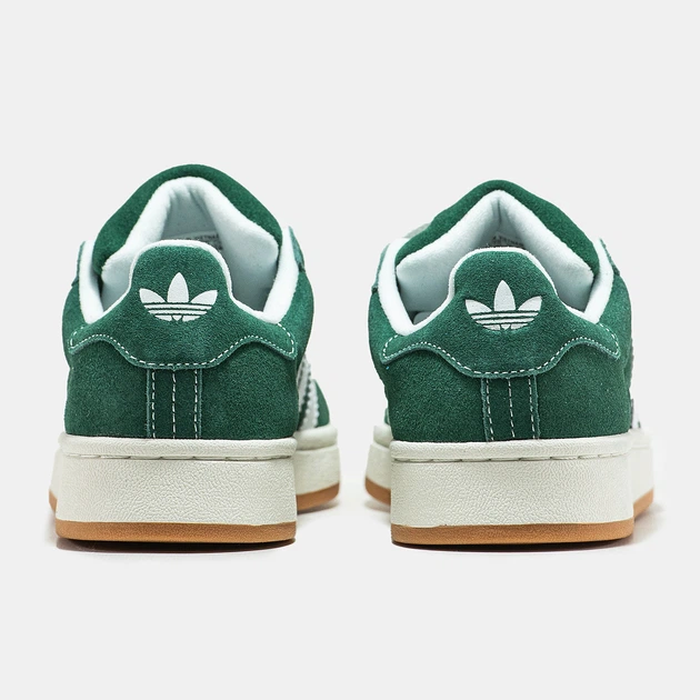Кросівки жіночі і чоловічі Adi Campus Dark Green White / Аді Кампус зелені білі 38 - зображення 7