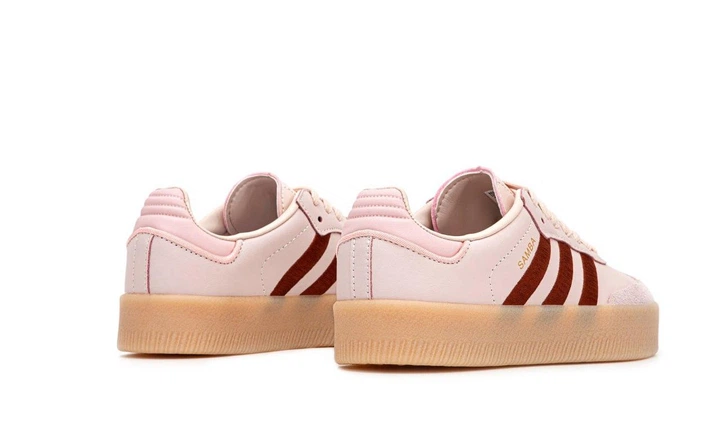 Кроссовки женские Adi Samba XLG Pink Platform / кроссовки Ади самба розовые 38 - изображение 3