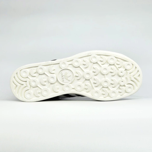 Кросівки жіночі Adi Gazelle Bold Platform Black White / кеди Аді Газелі болд чорні білі 41 - зображення 7