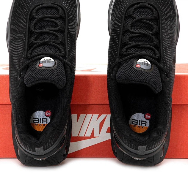 Кроссовки мужские и женские Ni Air Max Dn Black / Най аир макс ДН черные 43 - Фото 7 Кроссовки мужские и женские Ni Air Max Dn Black / Най аир макс ДН черные 43 - изображение 7