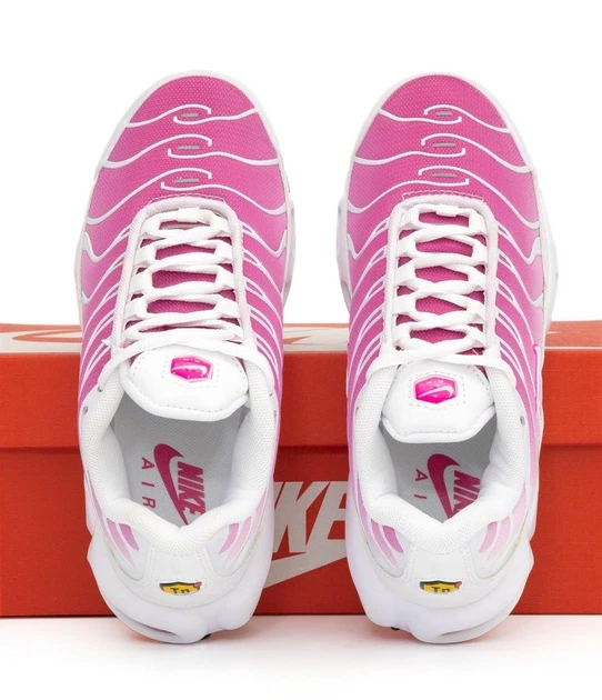 Кросівки жіночі Ni Air Max TN Plus White Hot Pink / Най аір макс тн плюс білі рожеві 39 - Фото 7 Кросівки жіночі Ni Air Max TN Plus White Hot Pink / Най аір макс тн плюс білі рожеві 39 - зображення 7