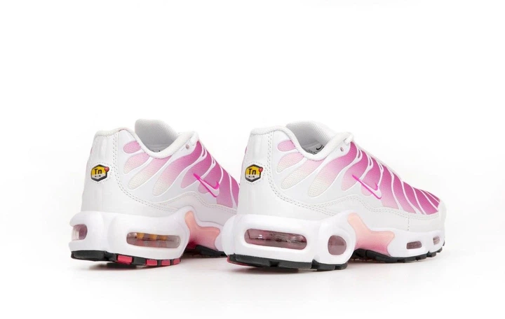 Кросівки жіночі Ni Air Max TN Plus White Hot Pink / Най аір макс тн плюс білі рожеві 39 - Фото 8 Кросівки жіночі Ni Air Max TN Plus White Hot Pink / Най аір макс тн плюс білі рожеві 39 - зображення 8