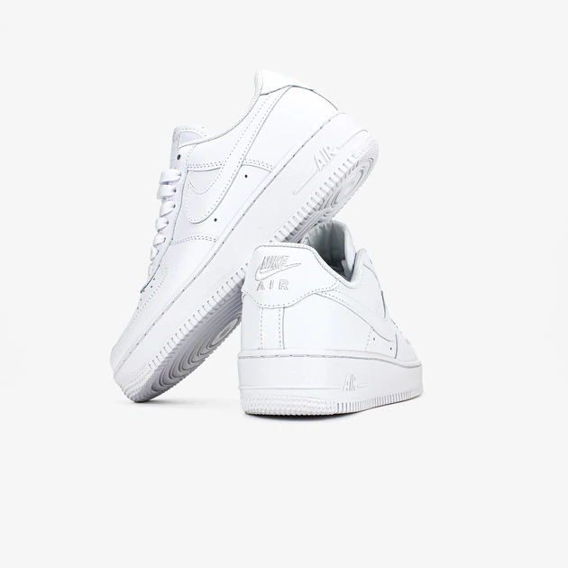 Кроссовки женские и мужские Ni Air Force 1 white low / кеды Най аир Форс 1 белые низкие 43 - Фото 3 Кроссовки женские и мужские Ni Air Force 1 white low / кеды Най аир Форс 1 белые низкие 43 - изображение 3