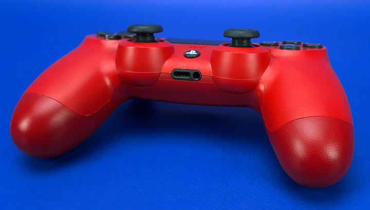 Геймпад Беспроводной Sony PlayStation 4 DualShock 4 Version 2 Magma Red Б/У - изображение 8