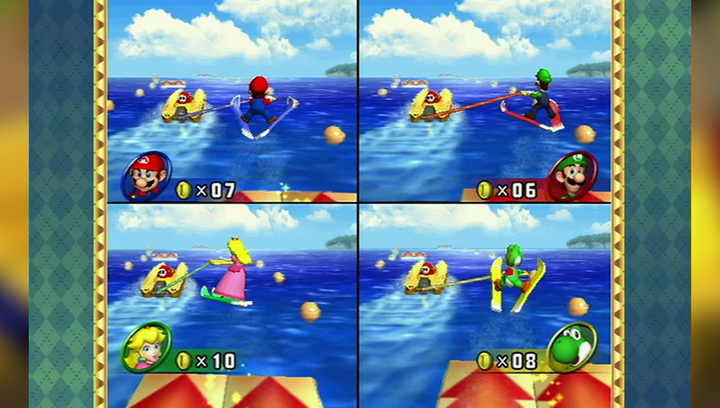 Игра Nintendo Wii Mario Party 8 Europe Английская Версия Б/У - Фото 6 Игра Nintendo Wii Mario Party 8 Europe Английская Версия Б/У - изображение 6