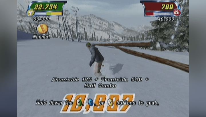 Игра Microsoft Xbox Original Amped: Freestyle Snowboarding 1 2 в Асортименті Europe Английская Версия Б/У - изображение 6