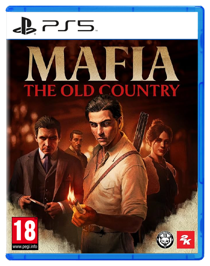 Игра Sony PlayStation 5 Mafia: The Old Country Русская Озвучка Б/У - Фото 1 Игра Sony PlayStation 5 Mafia: The Old Country Русская Озвучка Б/У - изображение 1
