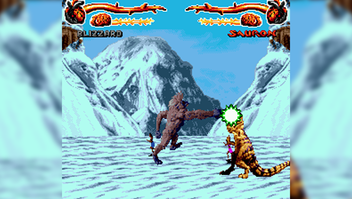 Игра Sega Mega Drive Primal Rage USA Английская Версия Только Картридж Б/У - Фото 2 Игра Sega Mega Drive Primal Rage USA Английская Версия Только Картридж Б/У - изображение 2