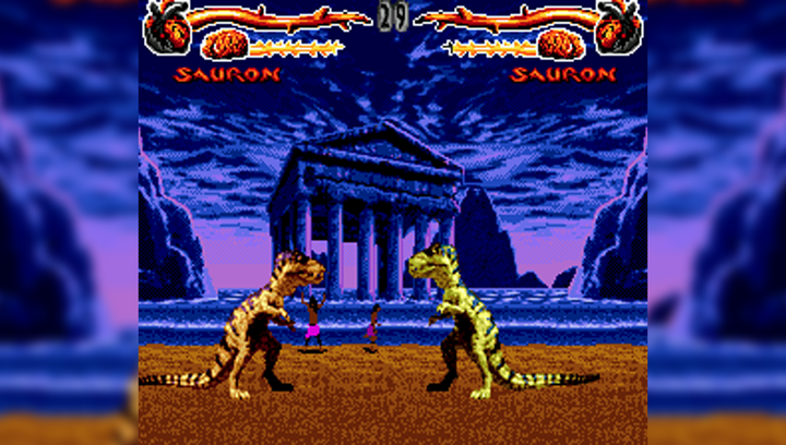 Игра Sega Mega Drive Primal Rage USA Английская Версия Только Картридж Б/У - Фото 5 Игра Sega Mega Drive Primal Rage USA Английская Версия Только Картридж Б/У - изображение 5