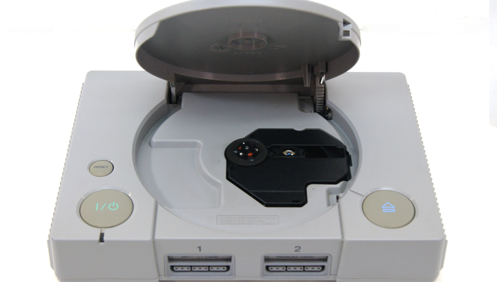 Консоль Sony PlayStation 1 FreePSXBoot Grey Без Геймпада Б/У - изображение 4