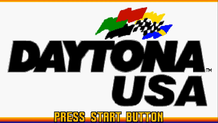 Игра Sega Saturn Daytona USA Europe Английская Версия Б/У - изображение 2