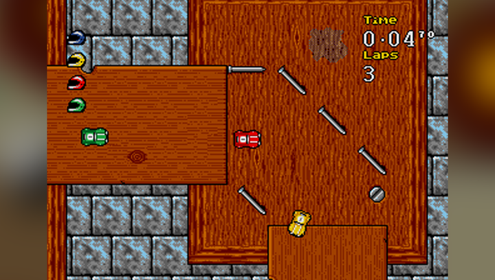 Игра RMC Mega Drive Micro Machines 2: Turbo Tournament 90х Английская Версия Без Мануала Б/У - изображение 7