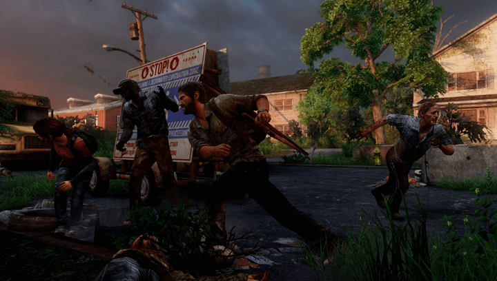 Набір Консоль Sony PlayStation 4 Slim 1TB Black Б/У + Геймпад Бездротовий DualShock 4 Version 2 + Гра Uncharted 4: A Thief's End Російська Озвучка + Гра The Last of Us Remastered Російська Озвучка - зображення 10