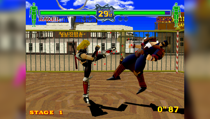 Игра Sega Saturn Fighting Vipers Europe Английская Версия Б/У - изображение 4