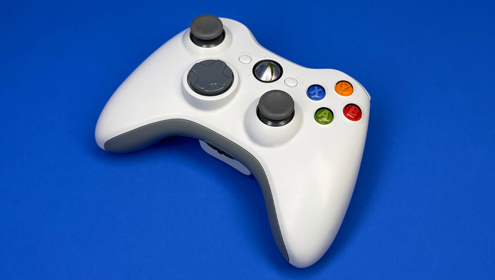 Геймпад Microsoft Xbox 360 White Беспроводной Б/У - изображение 3
