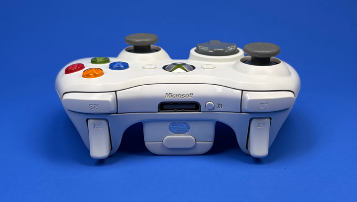 Геймпад Microsoft Xbox 360 White Беспроводной Б/У - изображение 4