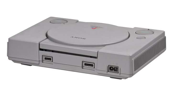 Набор Консоль Sony PlayStation 1 Chip Grey Б/У + Геймпад Проводной DualShock - изображение 4