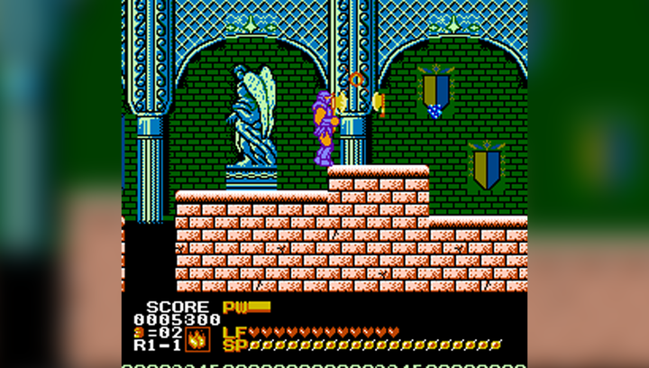 Сборник Игр RMC Famicom Dendy 2 in 1 Chip & Dale 3 (Heavy Barrel), Golden Axe IV (Astyanax) GH-003 90х TV Game Английская Версия Только Картридж Б/У - изображение 2
