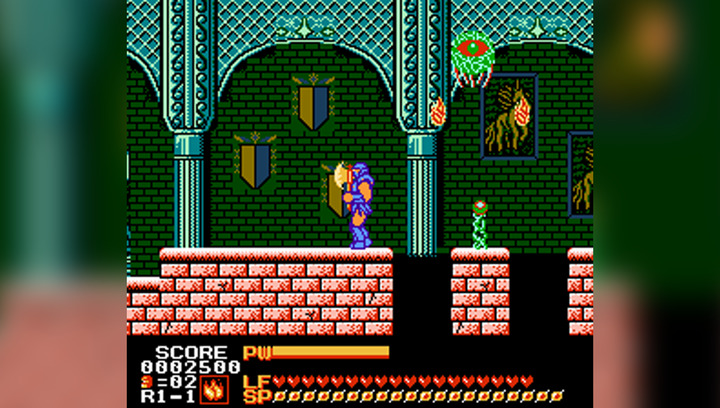 Сборник Игр RMC Famicom Dendy 2 in 1 Chip & Dale 3 (Heavy Barrel), Golden Axe IV (Astyanax) GH-003 90х TV Game Английская Версия Только Картридж Б/У - изображение 3