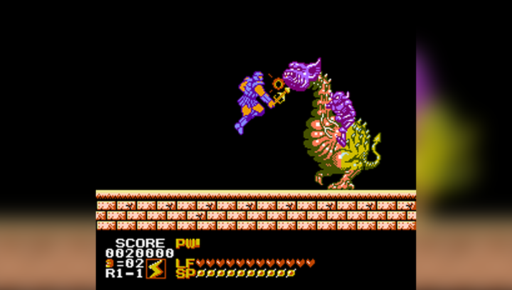 Сборник Игр RMC Famicom Dendy 2 in 1 Chip & Dale 3 (Heavy Barrel), Golden Axe IV (Astyanax) GH-003 90х TV Game Английская Версия Только Картридж Б/У - изображение 4