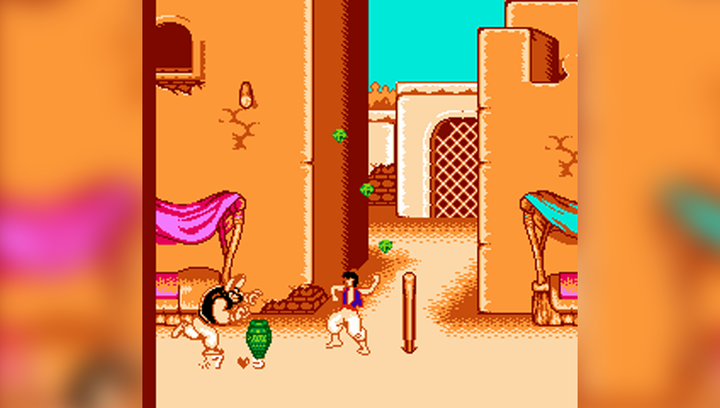 Сборник Игр RMC Famicom Dendy 2 in 1 Fatal Fury Special (Garou Densetsu), Aladdin (Port SNES) NT-63 90х TV Game Английская Версия Только Картридж Б/У - изображение 6