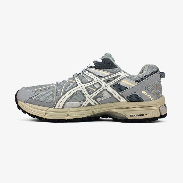 Кроссовки женские и мужские Asi Gel-Kahana 8 Grey Beige / Аси гель каяно 8 серые бежевые 43 - Фото 7 Кроссовки женские и мужские Asi Gel-Kahana 8 Grey Beige / Аси гель каяно 8 серые бежевые 43 - изображение 7