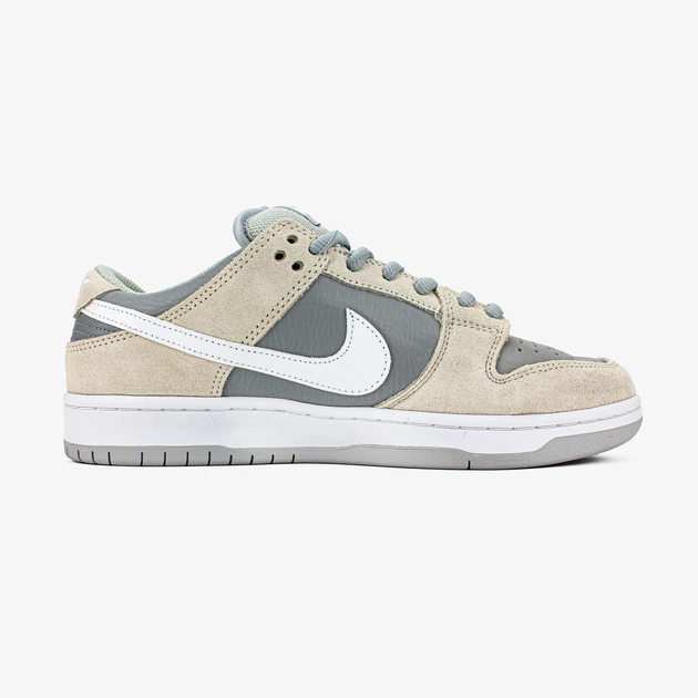 Кроссовки женские и мужские Ni SB Dunk grey beige / кеды Най СБ Данк серые бежевые 37 - Фото 5 Кроссовки женские и мужские Ni SB Dunk grey beige / кеды Най СБ Данк серые бежевые 37 - изображение 5