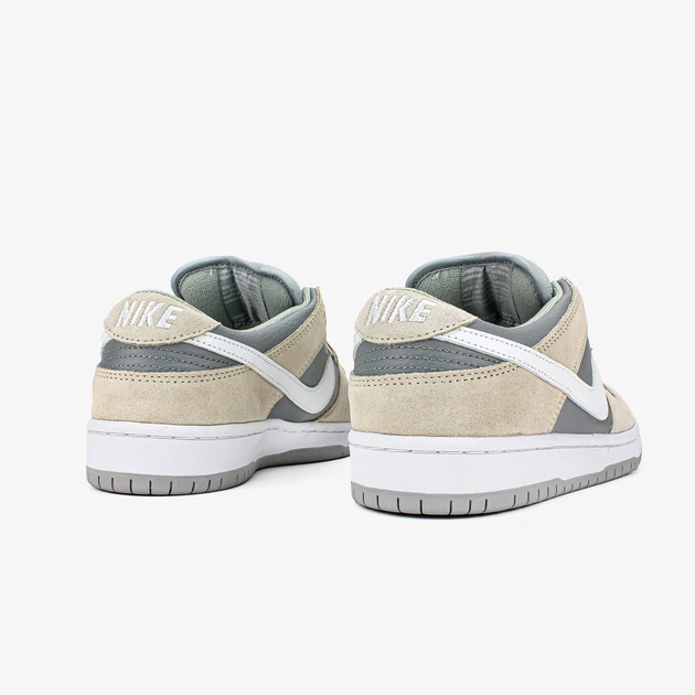 Кроссовки женские и мужские Ni SB Dunk grey beige / кеды Най СБ Данк серые бежевые 37 - Фото 6 Кроссовки женские и мужские Ni SB Dunk grey beige / кеды Най СБ Данк серые бежевые 37 - изображение 6