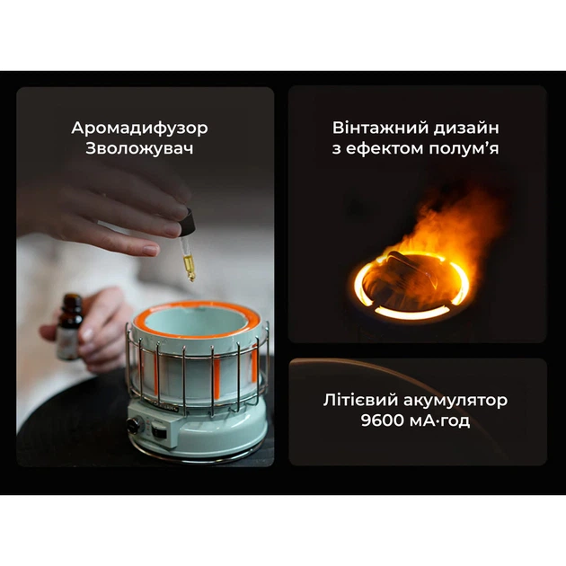 Фонарь кемпинговый Flextail Max Lantern, белый - Фото 3 Фонарь кемпинговый Flextail Max Lantern, белый - изображение 3