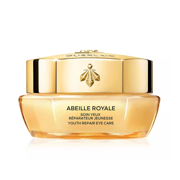 Крем для кожи вокруг глаз Guerlain Abeille Royale Youth Repair Eye Cream 15 мл (0894) - Фото 1 Крем для кожи вокруг глаз Guerlain Abeille Royale Youth Repair Eye Cream 15 мл (0894) - изображение 1