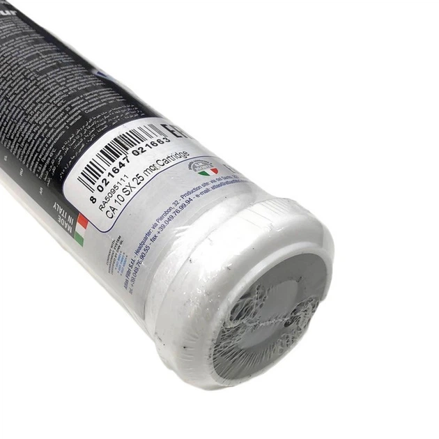 Картридж Atlas Filtri CA 10" SX 25 mcr RA5095111 двухступенчатый уголь+полипропилен - изображение 4