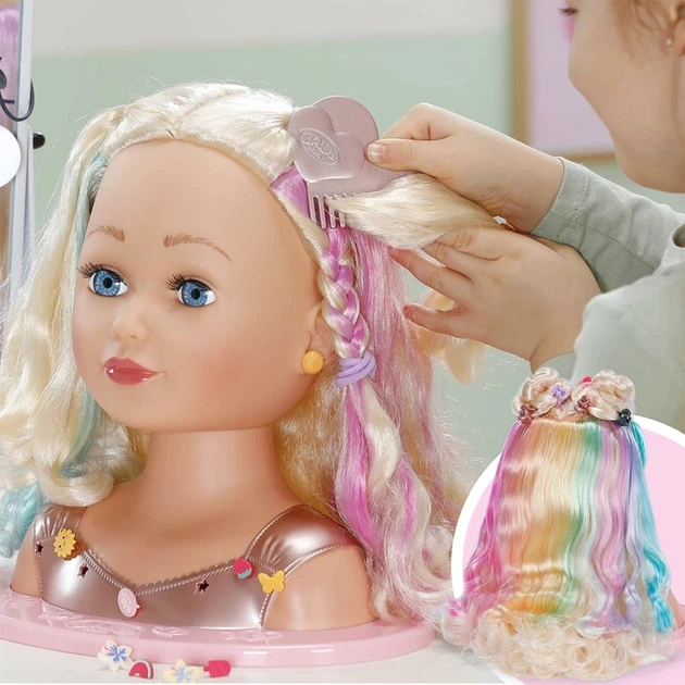 Лялька-манекен BABY BORN серії "Pinplay" – ЯСКРАВА СЕСТРИЧКА (з аксес.) - Фото 4 Лялька-манекен BABY BORN серії "Pinplay" – ЯСКРАВА СЕСТРИЧКА (з аксес.) - зображення 4