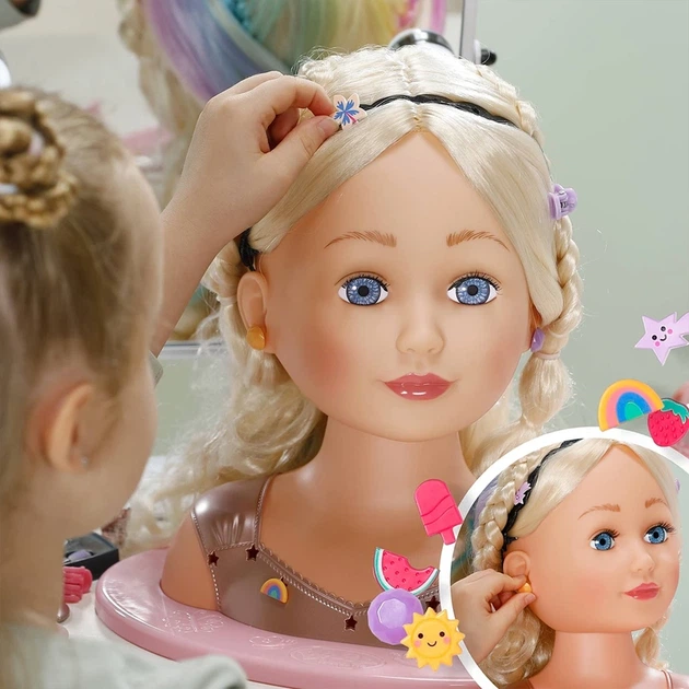 Лялька-манекен BABY BORN серії "Pinplay" – ЯСКРАВА СЕСТРИЧКА (з аксес.) - Фото 6 Лялька-манекен BABY BORN серії "Pinplay" – ЯСКРАВА СЕСТРИЧКА (з аксес.) - зображення 6