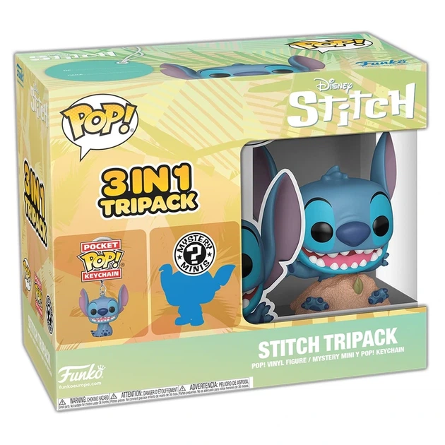 Ігровий набір FUNKO BUNDLE BOX серії "Стіч" - Фото 1 Ігровий набір FUNKO BUNDLE BOX серії "Стіч" - зображення 1