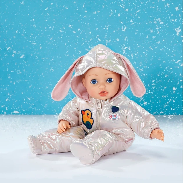 Одяг для ляльки BABY BORN – КОМБІНЕЗОН ЗАЙЧИКА (43 см) - Фото 3 Одяг для ляльки BABY BORN – КОМБІНЕЗОН ЗАЙЧИКА (43 см) - зображення 3