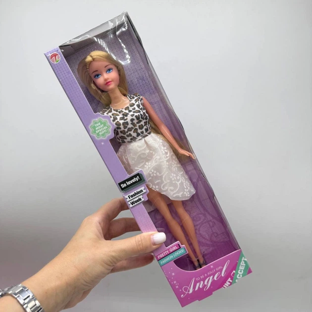 Кукла Angel 29 см в коробке (БЕЛАЯ) МІС 28069 - изображение 2