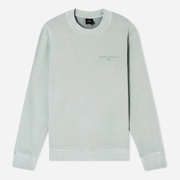 Свитшот мужской Armani Exchange 803538363 2XL Зеленый (1161679617) - изображение 5
