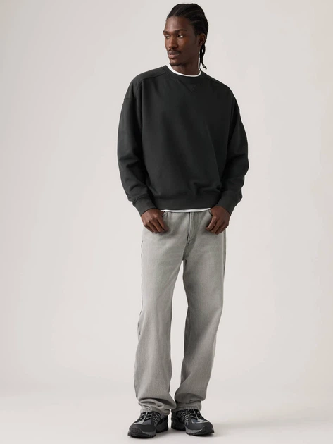 Джинсы Regular Fit широкие мужские Levi`s 945281087 32W 30L Серые (1161559367) - Фото 5 Джинсы Regular Fit широкие мужские Levi`s 945281087 32W 30L Серые (1161559367) - изображение 5